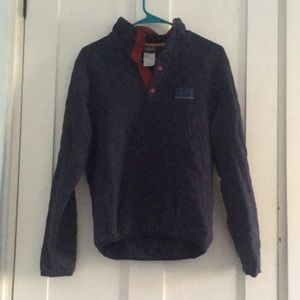 Limited edition quilted Patagonia button up.